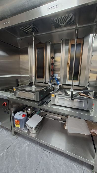 Донерный павильон