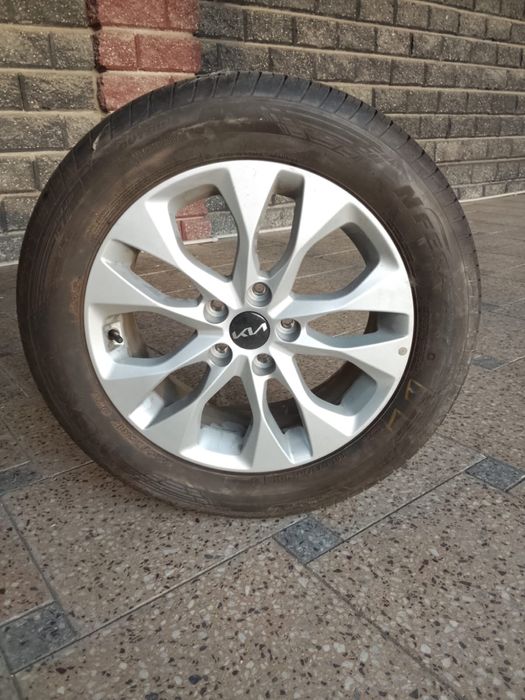 Резина Nexen 225/55 r17