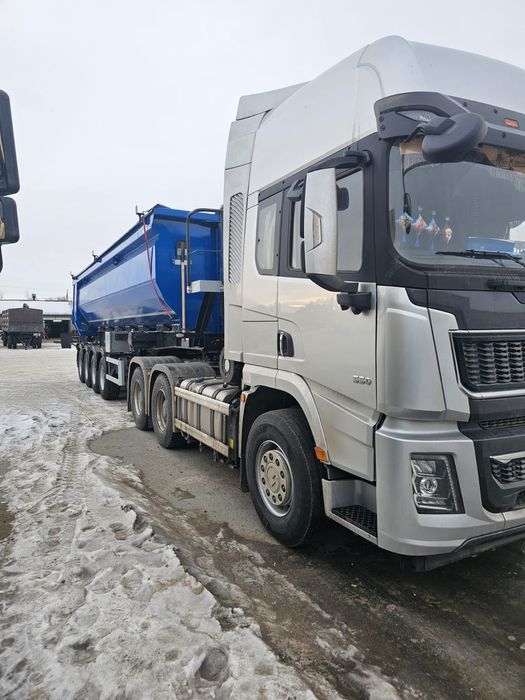 Услуги перевозки ( самосвал) шахман