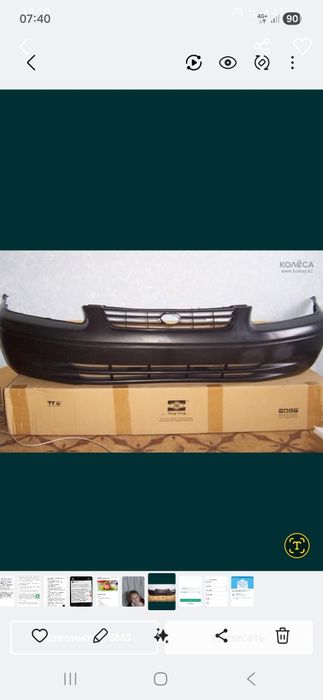 Продам бампер на Камри 20 американец