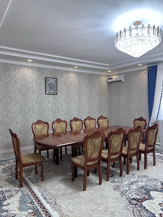 Қонақ күтетін стол орыныдықтармен