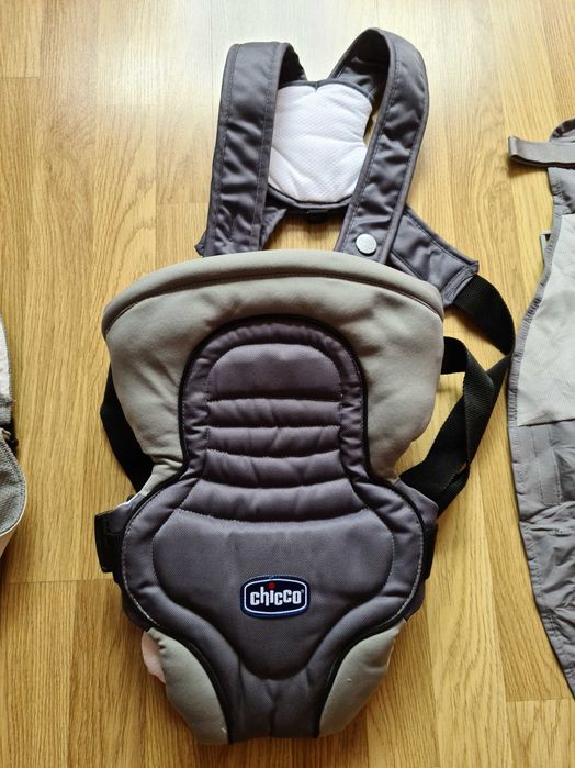 Кенгуру Chicco Soft & Dream; Кенгуру Baby Bjorn; Хамак FlyeBaby
