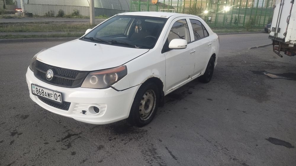Срочно Продам Gelly GC 6