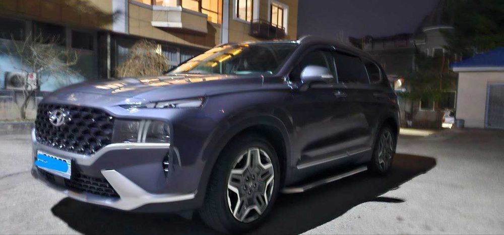 Hyundai Santa Fe 7 мест дв. 3,5 л Full, HTRAC, 2021 г пробег 47 т.км