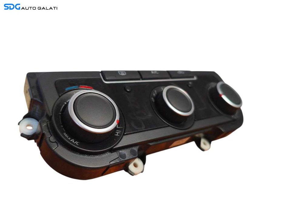 Panou Modul Unitate Comanda AC Aer Conditionat Clima Climatronic Volkswagen Tiguan 5N 2007 - 2017 Cod 5HB011292 7N0907426BG [LR1742]
