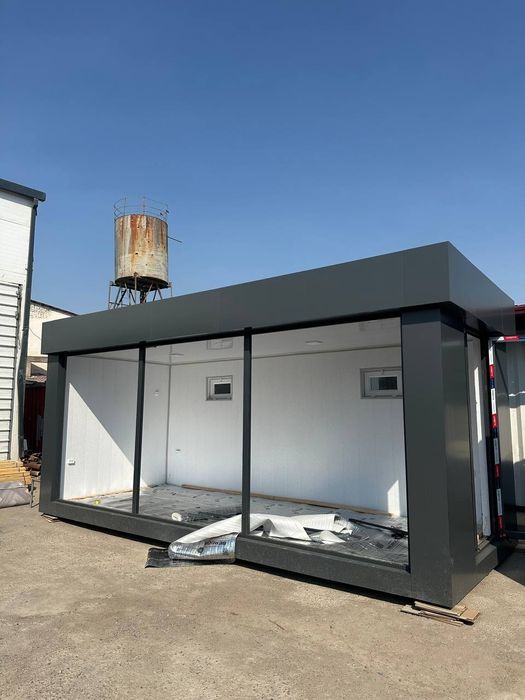 Контейнер Кантейнер офис дукон санузел душ