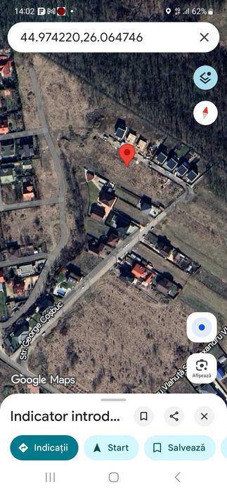 Teren intravilan în Bucov lângă parc zona Mica Romă/Baumeister.