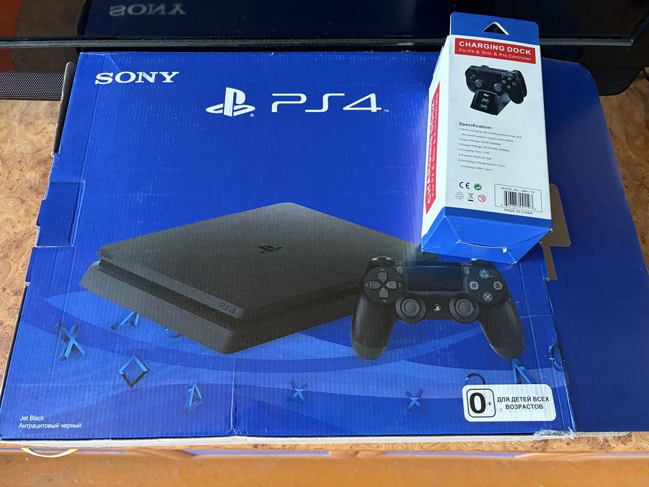Продам Ps4 slim 1tb
