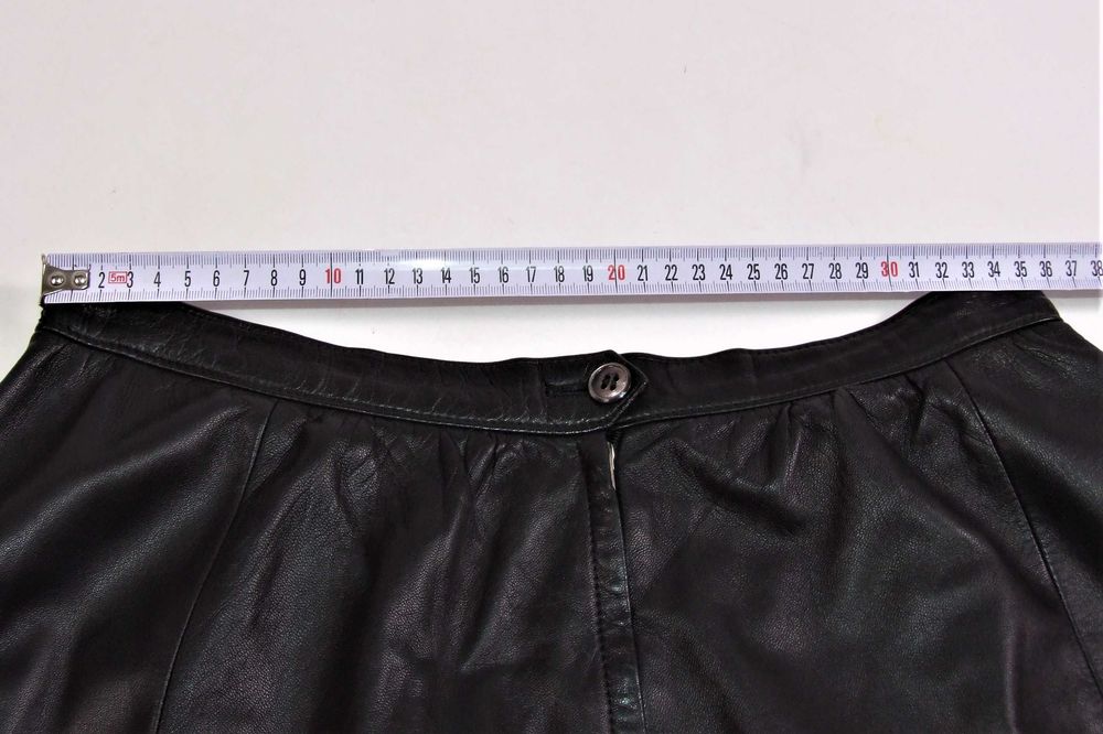 Costum dama R&T COUTURE (Germany), piele naturala fina, masura 38, NOU