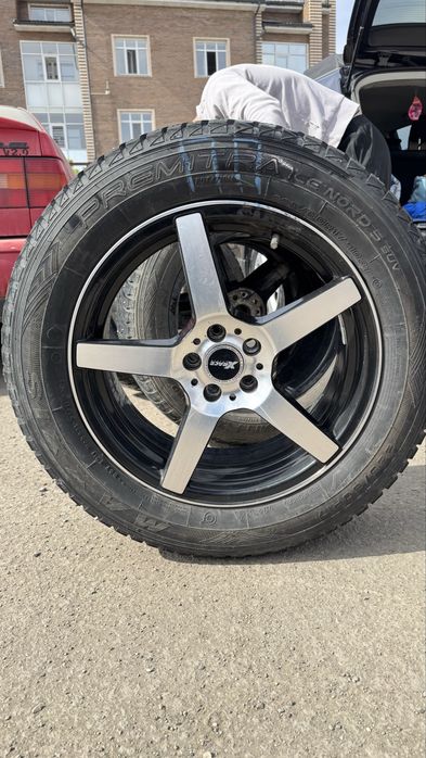 Обмен диски на 18 Субару