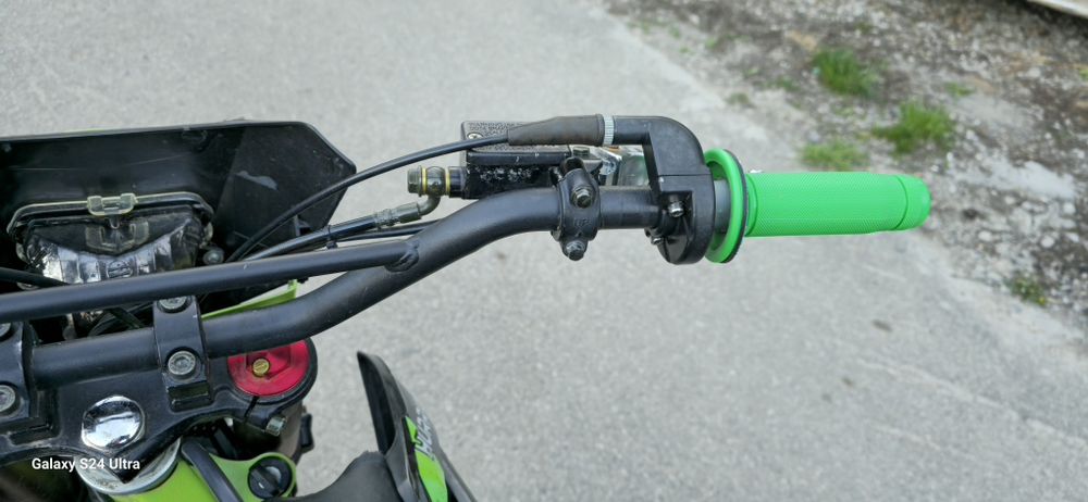 Бензинов кросов мотор 125cc