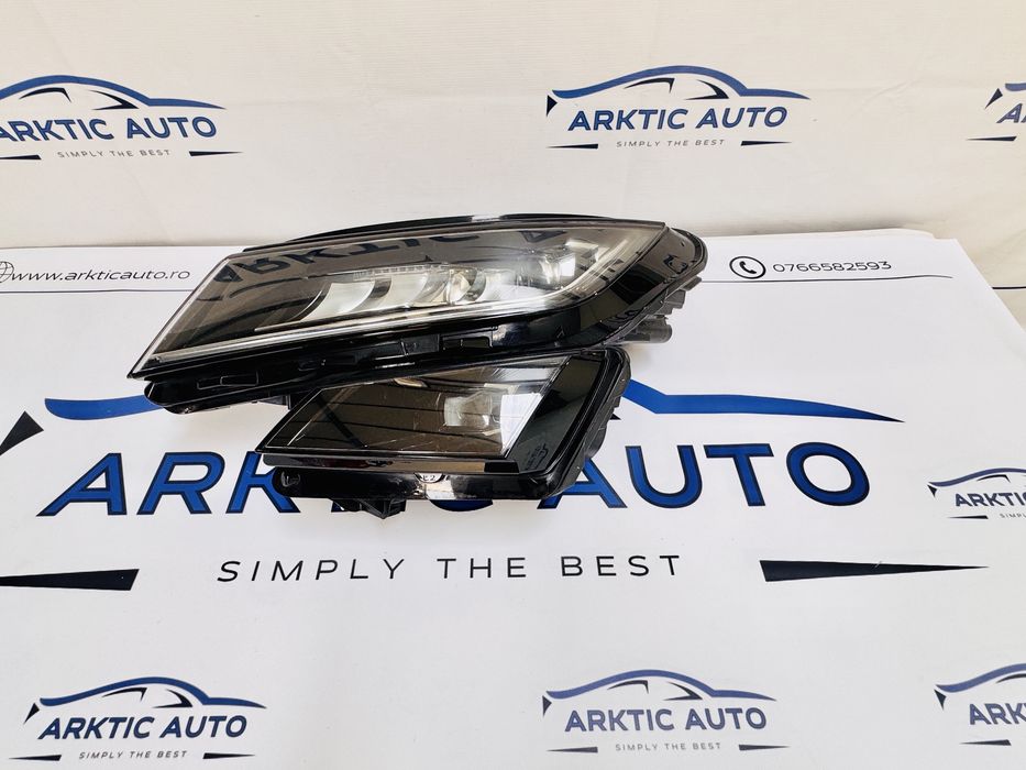 Far stanga full led Skoda KODIAQ model dupa 2017 cod 566941015H