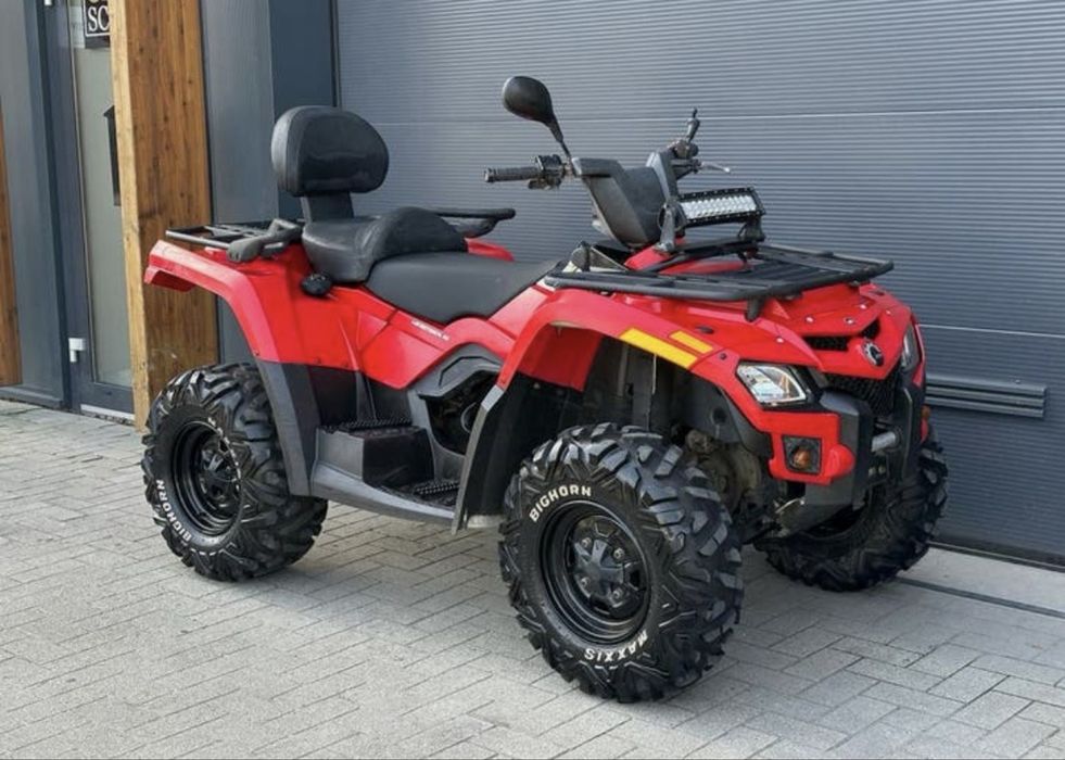 Can am Outlander 400 4x4 2 locuri