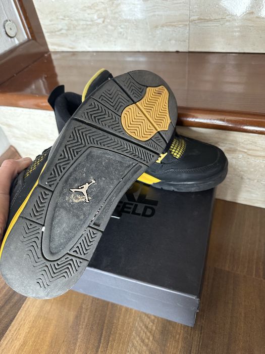 jordan 4 yellow thunder
