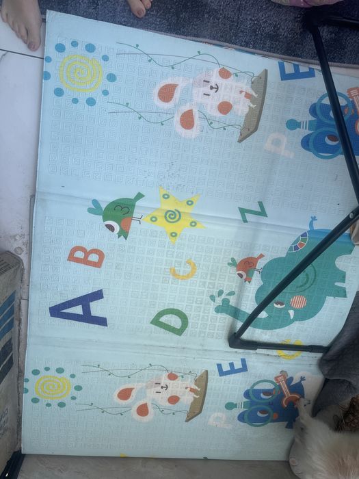 Детский коврик большой
