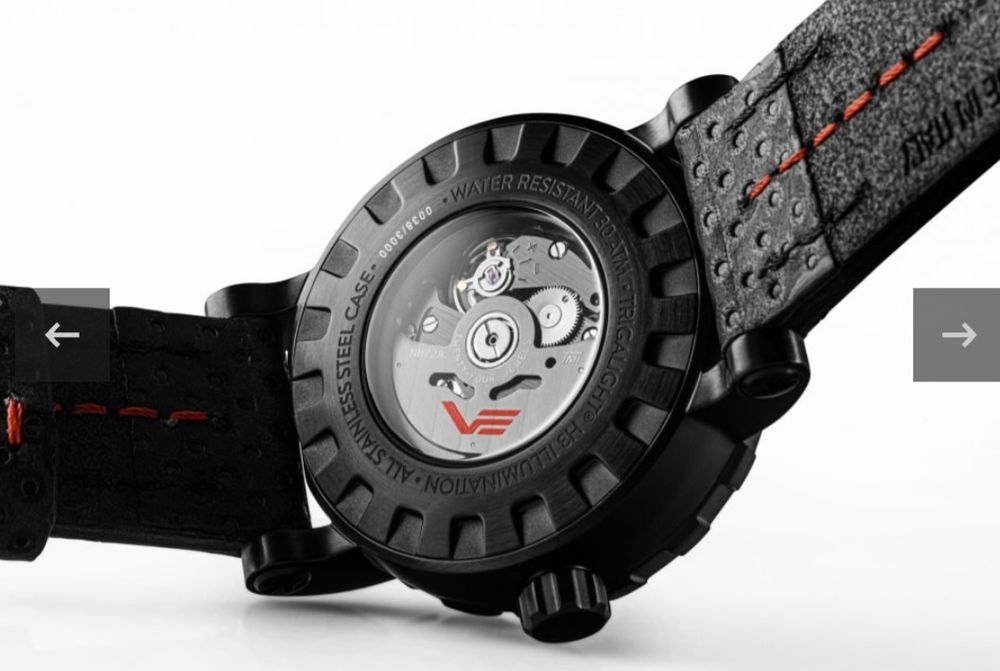 Vostok Europe Engine Skeleton, Automatic limitata
