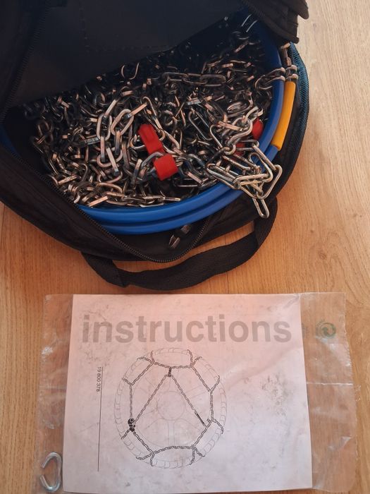 Вериги за сняг меча стъпка  080