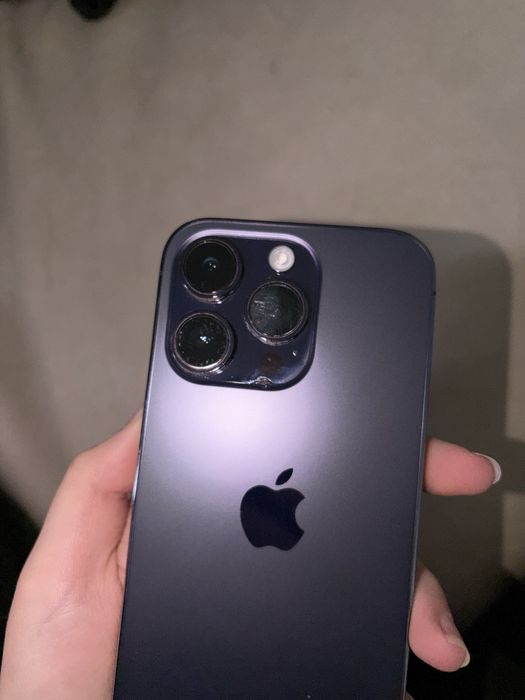 Iphone 14 pro deep purple