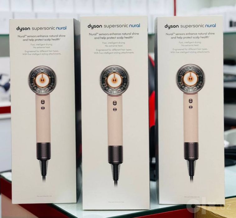 Новый Фены Dyson HD16 Nural Original! Гарантия! Бесплатная Доставка!