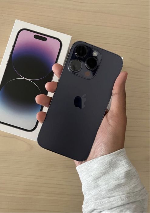 Айфон 14 про purple