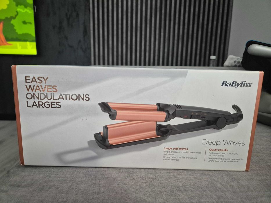Ondulator de par valuri BABYLISS DEEP WAVED