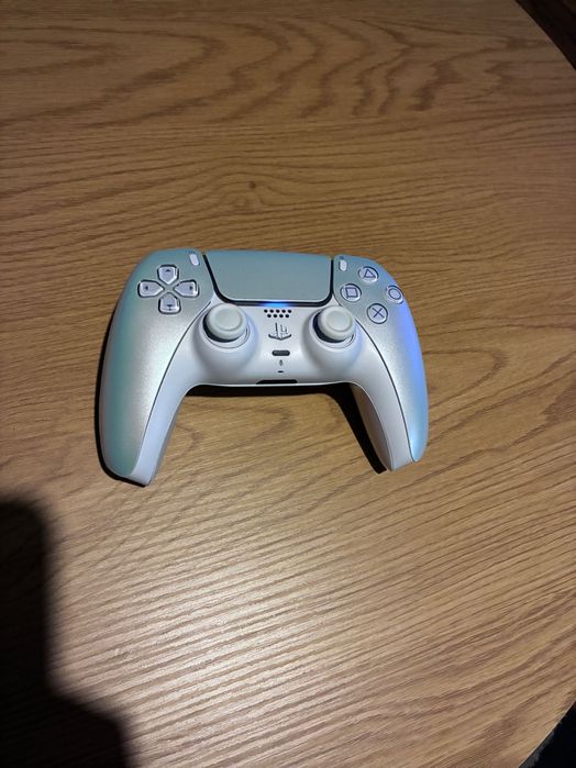 Controller Wireless PlayStation 5 (PS5) DualSense V2, Chroma Pearl