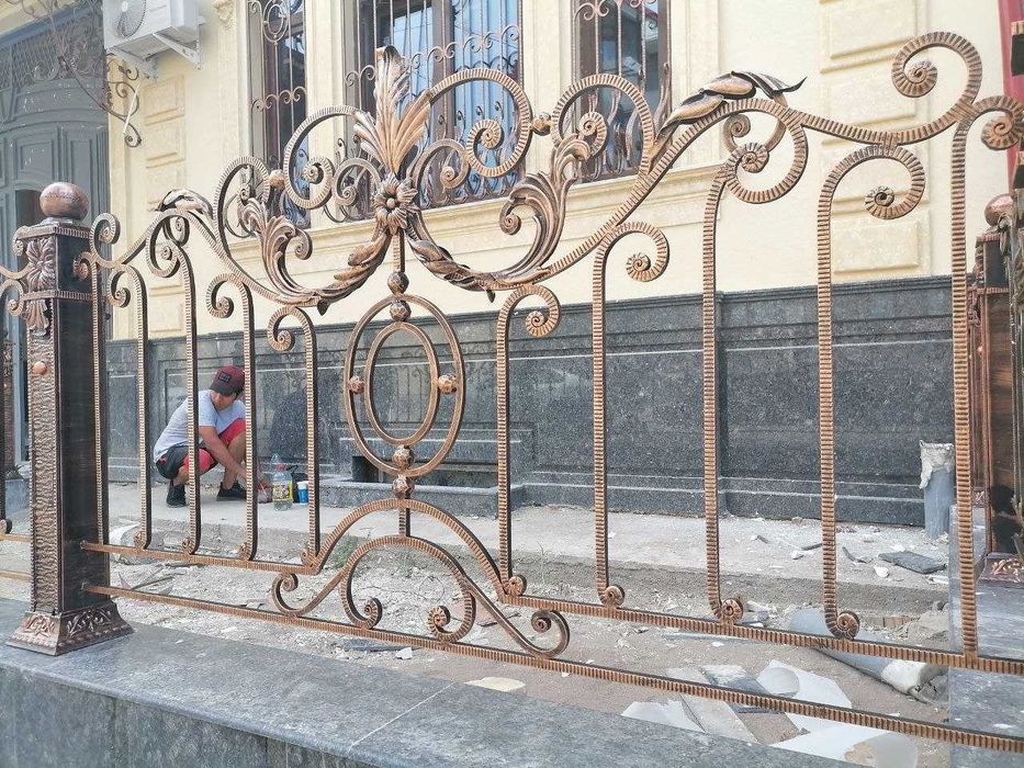 Качественное изготовление Навесов, Решёток, Козырьков, Ограждений,