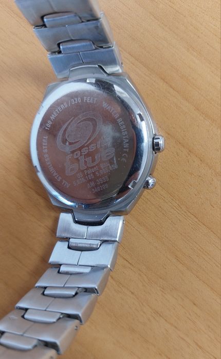 Мъжки часовник Fossil Blue illuminator