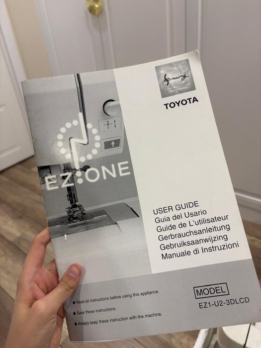 Швейная машина TOYOTA EZ ONE