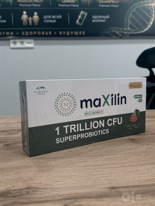 Максилин теперь в Узбекистан!