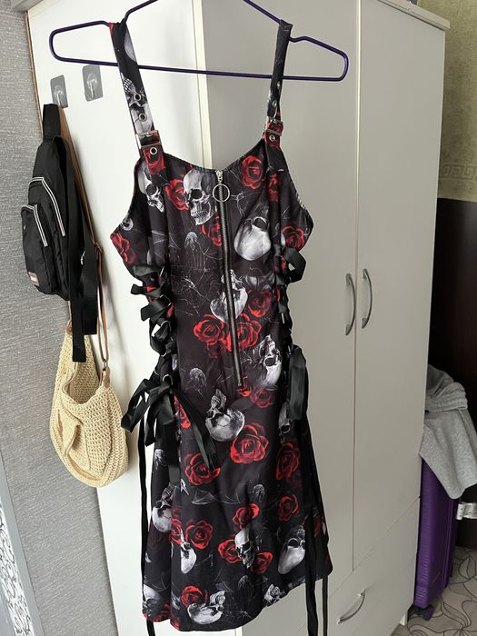 Платье готическое