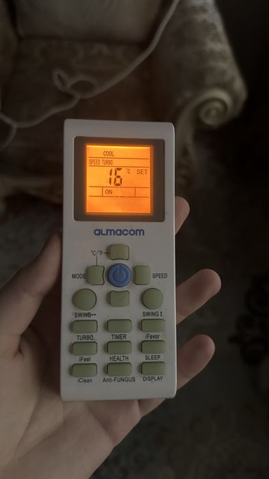 СПЛИТ Кондиционер Almacom зима-лето