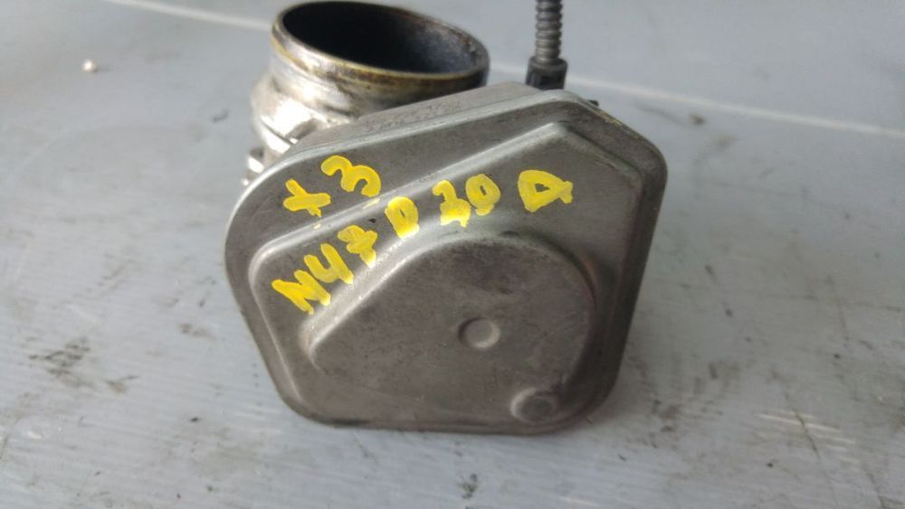 clapeta acceleratie 2.0 d d47d20a bmw serie 1 e81 e87 seria 3 e90 e92 serie 5 e60 e61 x3 x5  780437301