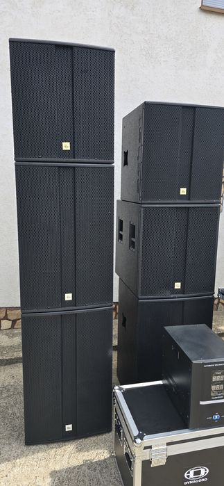 Озвучителна система -тонколони ÷усилватели