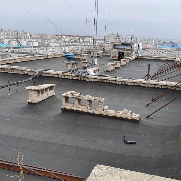 Мягкая кровля в Актобе