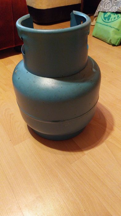 Газова бутилка-9 кг.и котлон