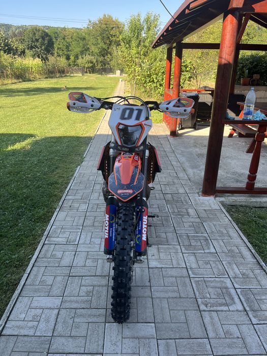 Ktm 300 tpi 2021 inmatriculat cu numar negru