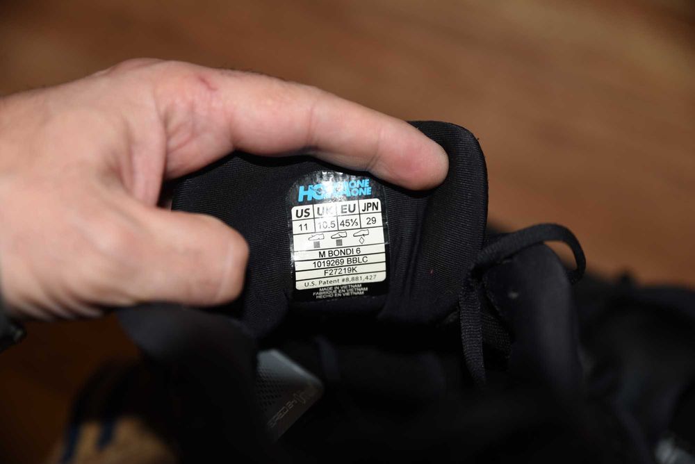 Hoka оригинални маратонку размер 45 1/3,