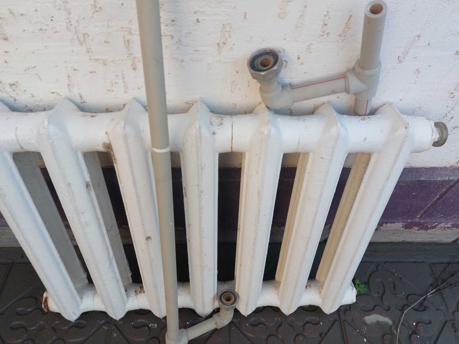 Батареи чугунные