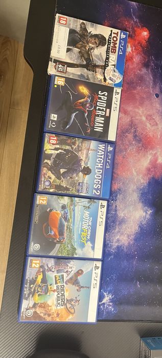 Jocuri ps4 si ps5