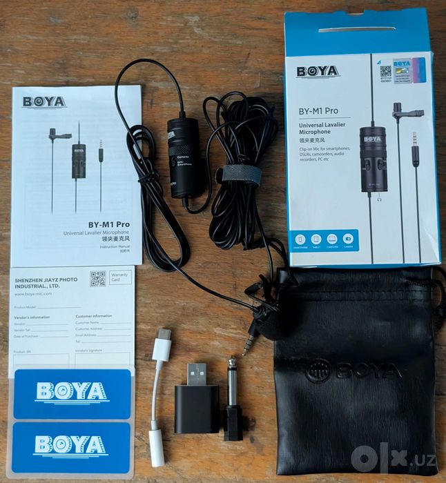 Петличный микрофон Boya BY-M1 Pro