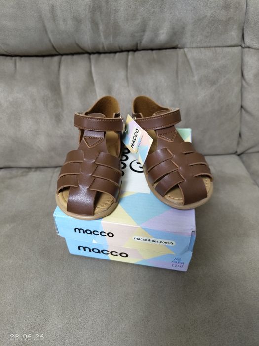Sandale ortopedice Macco unisex 24-25