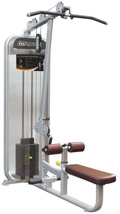 Комбиниран Скрипец Lat Pulldown / Seated Row / Фитнес Уред за Гръб