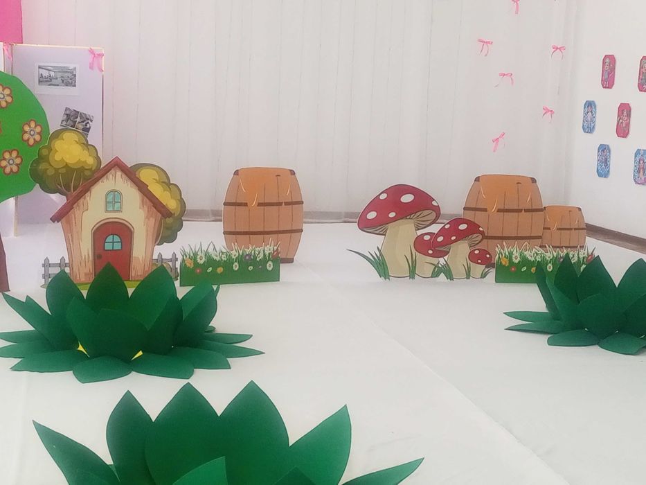 Цветы для детских праздников и офармление