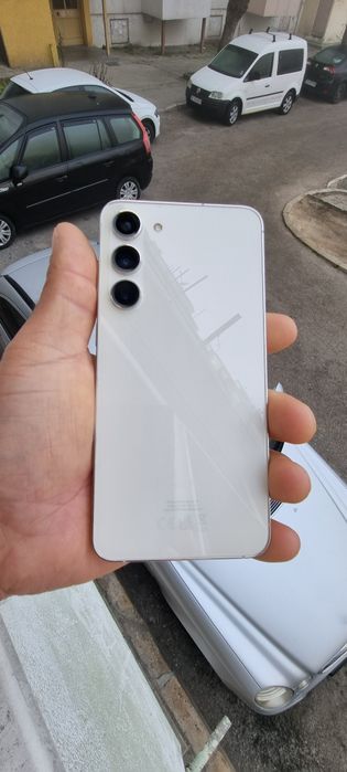 Samsung galaxy s 23 plus cream SM-S916B/DS неразличим от  нов