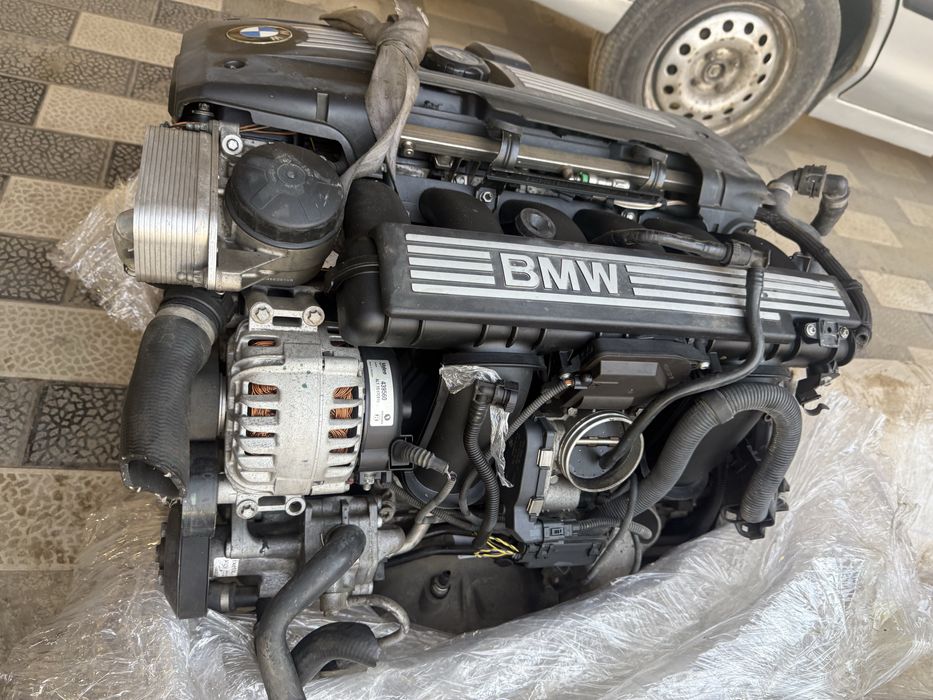 Двигатель N52b30 Бмв Е70