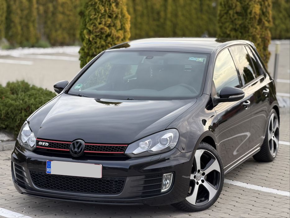 VW Golf 6 GTD 2.0 TDI 170 CP