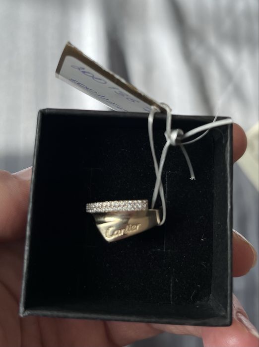 Кольцо золотое с пробой 585