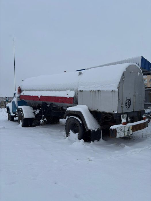 Газовоз  ЗИЛ 130