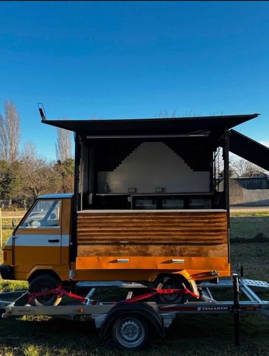 Piaggio Ape Coffee to Go